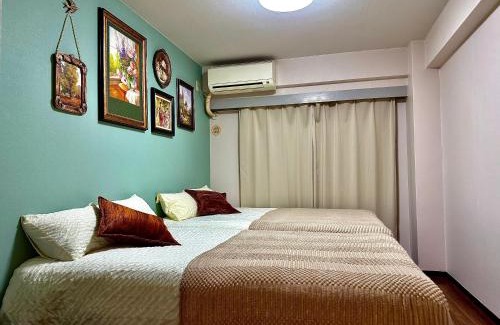 Kabukicho Apartment | G84 Shinjuku center 5 mins to Station, Max 3-新宿最中心 東新宿站5分 直达新宿 涉谷 表参道 池袋 上野 代代木 银座 原宿