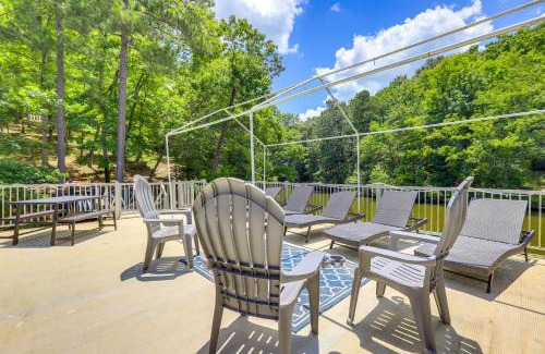 Wedowee House | Gabbis Getaway - Little Tallapoosa River Cabin