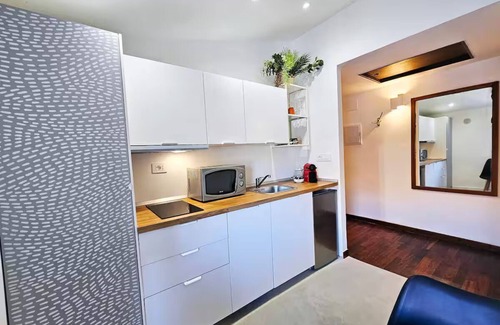 Quartiere III Pinciano Apartment | Gabri 19: Elegant Living Room in Piazzale Flaminio