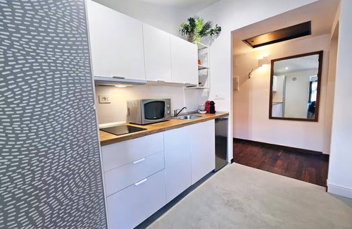 Quartiere III Pinciano Apartment | Gabri 19: Elegant Living Room in Piazzale Flaminio