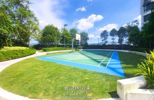 Rawang Apartment | Gaia Residence at Gamuda Gardens - Pool View - Skyline Luge by Wodages