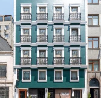 Tophane Hotel | GalataportWawhotel