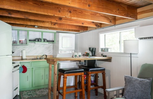 Turners Cottage | Galloway Cottage- Bikes and fire pit