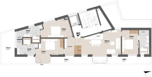 Sankt Anton am Arlberg Apartment | Galzig Lodge