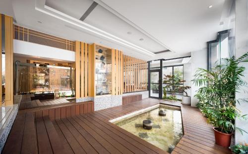 Jiaoxi Hotel | Gamalan FL Spring Hotel