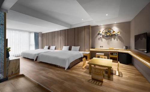 Jiaoxi Hotel | Gamalan FL Spring Hotel