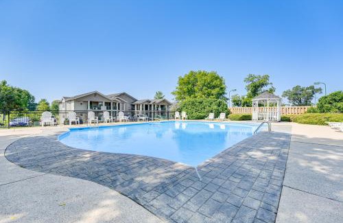 Branson Apartment | Game and Movie Rooms! Unit 4 Mi to Branson Landing