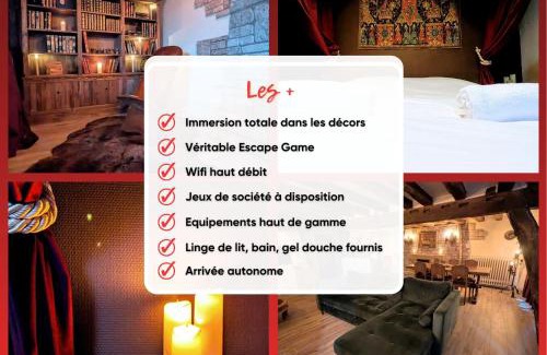 Chateauneuf-en-Thymerais Apartment | Game Room - Secret du 13e Jour by cles-dailleurs