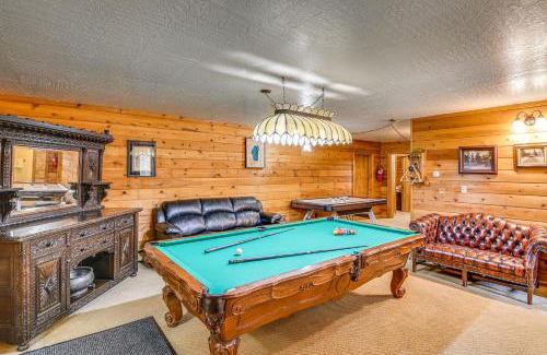 Tahoe Village House | Game Room and Hot Tub Serene Grand Mountain Chalet!