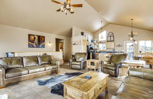 Como House | Game Room and Stunning Views Fairplay Hideaway!