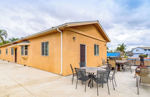 San Miguel Ranch Cottage | Game Room + Fire Pit: Quiet Family Home in Bonita