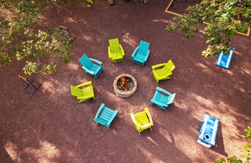 East Stroudsburg House | Game Room Hot Tub Fire Pit Playset Grill