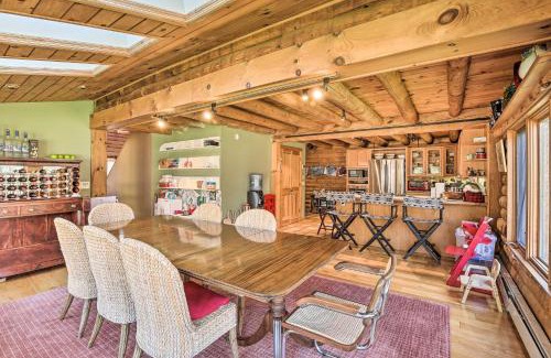 Accord House | Game Room with Speakeasy Saloon Accord Retreat