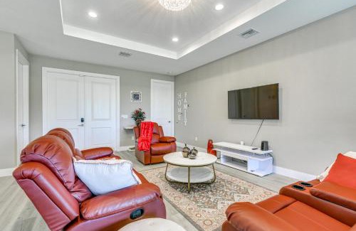Rural Estates House | Game Tables and Screened Patio Spacious Naples Home