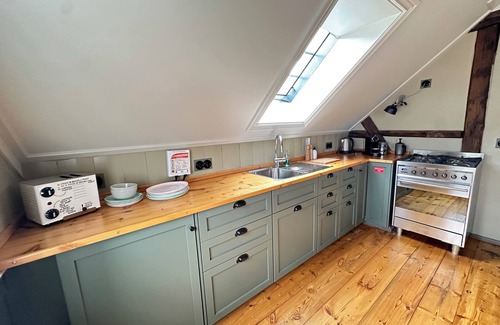 Akureyri Apartment | Gamla Apótekið (The Old Pharmacy) in heart of Akureyri - South Apartment