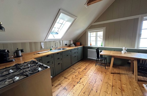 Akureyri Apartment | Gamla Apótekið (The Old Pharmacy) in heart of Akureyri - North Apartment