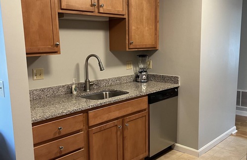 Hampton Condo | Garage, Steps to Ocean Blvd. 2BR-3 Beds-2Bath Condo, Parking for 2, Balcony