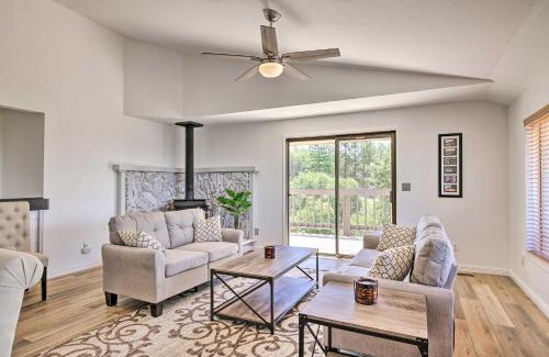 Sonora House | Garden, Balcony and Scenic View Sonora Hideaway!