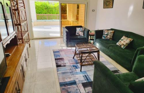 Marina El Alamein Ski Chalet | Garden Challet