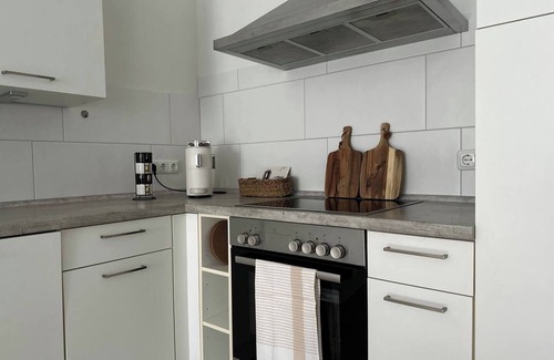 Rustersiel Apartment | Garden flat at the harbour in WHV