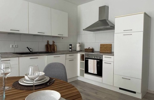 Rustersiel Apartment | Garden flat at the harbour in WHV