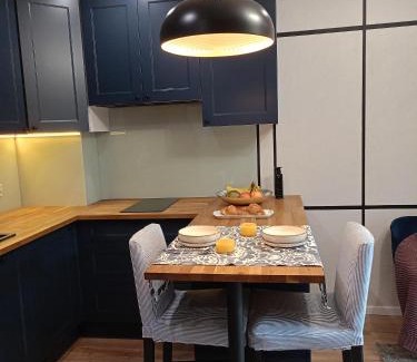 Grudziadz Apartment | Garden Haven