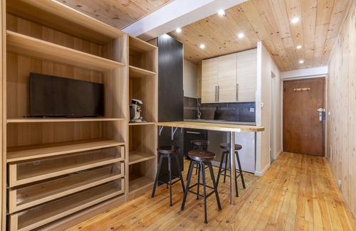 Le Cret Apartment | Garden level studio in the heart of Val-d'Isère! #17