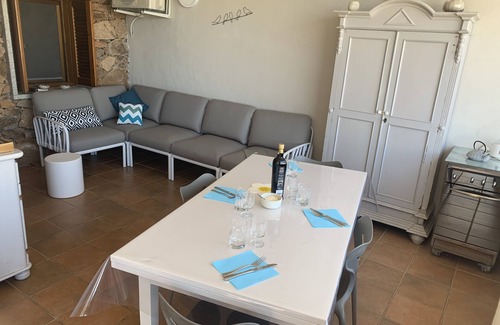 Porto San Paolo House | Garden level with large outdoor areas/fantastic 180-degree sea view