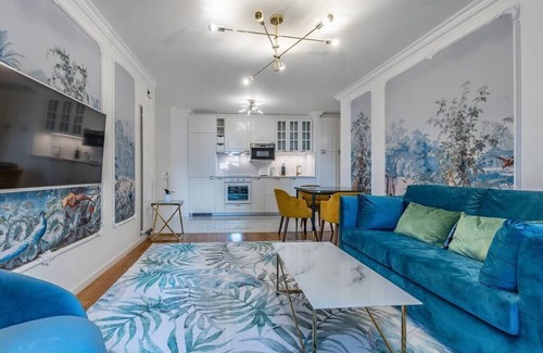 Montreux Apartment | Garden of Eden 1-bedroom apartment – Lakefront