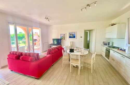 Isola Albarella Villa | Garden retreat by the sea on Albarella