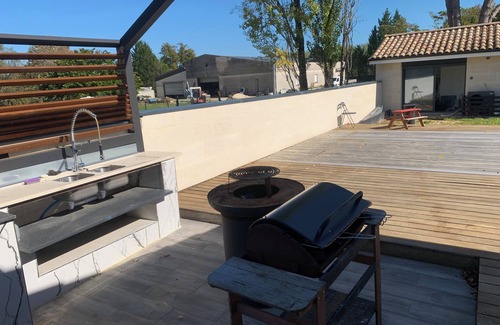 Tresses House | Garden Studio - Detached house