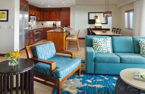 Lihue Resort | Garden View - 2 Bedroom - Marriott's Kauai Lagoons - Full Resort Access