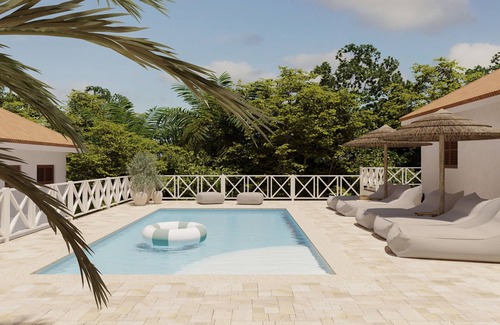 Sabana Westpunt House | Garden view Bungalow @ Botanique Dive resort