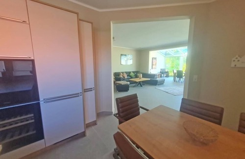 Norden House | Garden view vacation home - new build with luxury furnishings