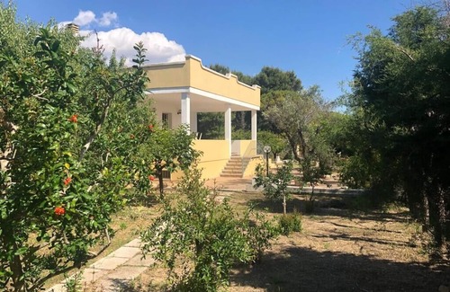 Gallipoli Villa | GARDEN VILLA Gallipoli