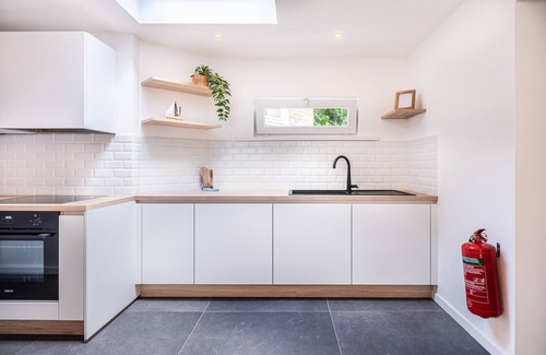 Koksijde-Bad Villa | Garden Villa Steps from Beaches