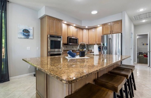 Sunrise Beach House | Gardenia Getaway - Man cave, pool, hot tub! NEW !