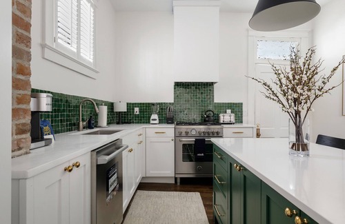 Downtown Charleston House | Gardenia House | New Design | Your Group Invited!