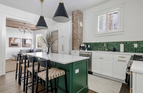 Downtown Charleston House | Gardenia House | New Design | Your Group Invited!