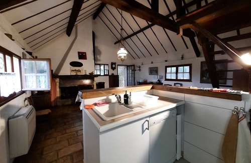 Saint-Laurent-d'Aigouze House | Gardian Aigues Mortes cabin-style house rental