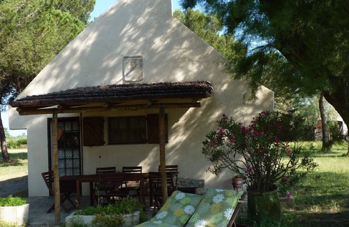 Saint-Laurent-d'Aigouze House | Gardian Aigues Mortes cabin-style house rental