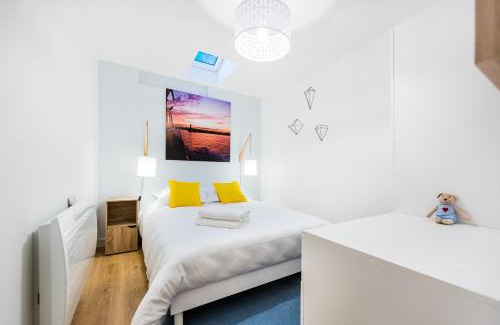 Coulmiers-Jardin des Plantes Apartment | Gare/2 chambres/Appartistic Machines de l île/WIFI FIBRE