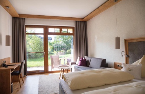 Groedig Hotel | Garten - Hotel Sallerhof