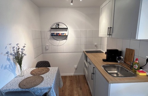 Nitzenweiler Apartment | Garten mit Einzigartigem Panoramablick Nähe Tettnang, Bodensee und Messe
