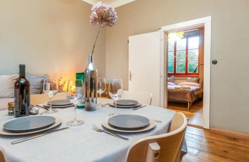Klagenfurt am Woerthersee Apartment | Gartenblick - Netflix - Free Parking - Waschmaschine - Zentral - Villa