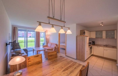 Muritz Apartment | Gartendeck 411 - Ferienapartment mit Toller Ausstattung und Blick auf die Müritz