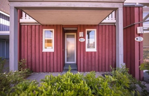 Muritz Apartment | Gartendeck 411 - Ferienapartment mit Toller Ausstattung und Blick auf die Müritz