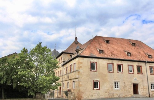 Weidhausen Apartment | Gartenflügel mit Fachwerkelementen