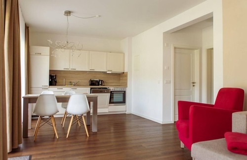 Niederrathen Apartment | Gartensuite, 2 Schlafräume, Terrasse - elbresort