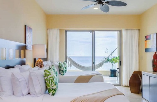 South Shore Hotel Area Resort | Garza Blanca Luxury Suite 2-bedroom 2 bath Beach front resort in Puerto Vallarta